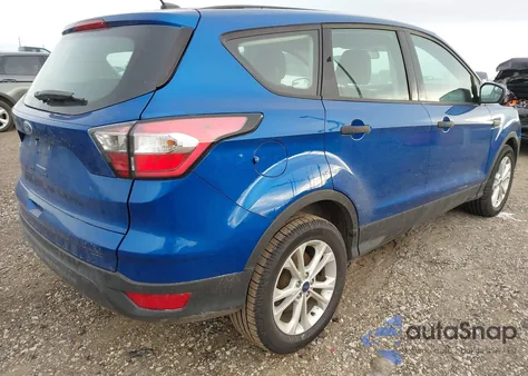 2017 Ford Escape S from USA, damaged, VIN 1FMCU0F77HUA46205